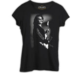 Slipknot - Jim Root Siyah Kadın Tshirt