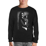 Slipknot - Jim Root Black Kids Sweatshirt
