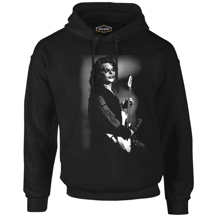 Slipknot - Jim Root Siyah Erkek Fermuarsız Kapşonlu