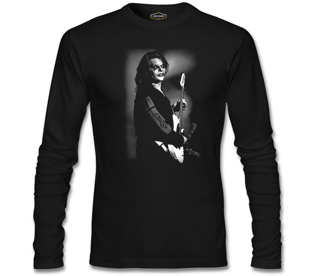 Slipknot - Jim Root Siyah Erkek Sweatshirt