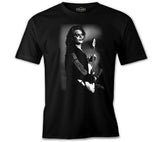 Slipknot - Jim Root Black Men's T-Shirt