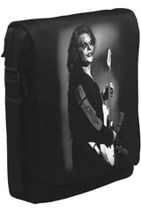 Slipknot - Jim Root Unisex Siyah Postacı Çanta