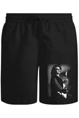 Slipknot - Jim Root Unisex Siyah Şort