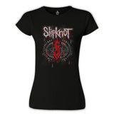 Slipknot - Logo Siyah Kadın Tshirt