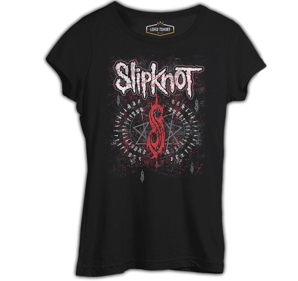 Slipknot - Logo Black Women's Tshirt