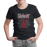 Slipknot - Logo Black Kids Tshirt