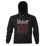 Slipknot - Logo Siyah Erkek Kapşonlu