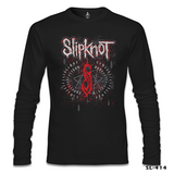 Slipknot - Logo Siyah Erkek Sweatshirt