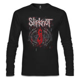 Slipknot - Logo Siyah Erkek Sweatshirt