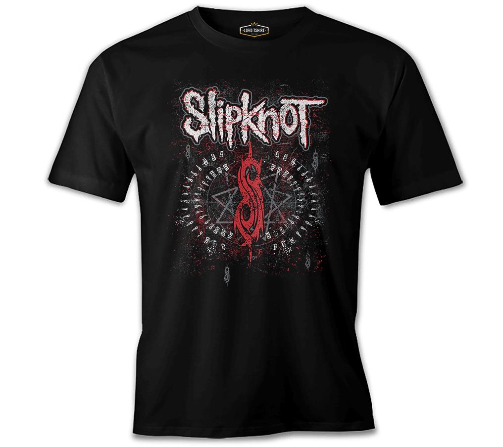 Slipknot - Logo Black Men's Tshirt