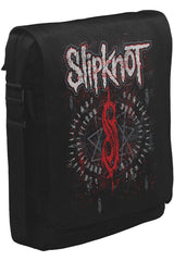 Slipknot - Logo Unisex Siyah Postacı Çanta