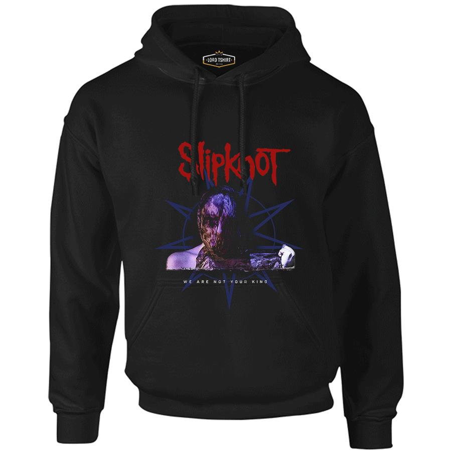 Slipknot - Not Your Kind Black Men's Zipperless Hoodie
