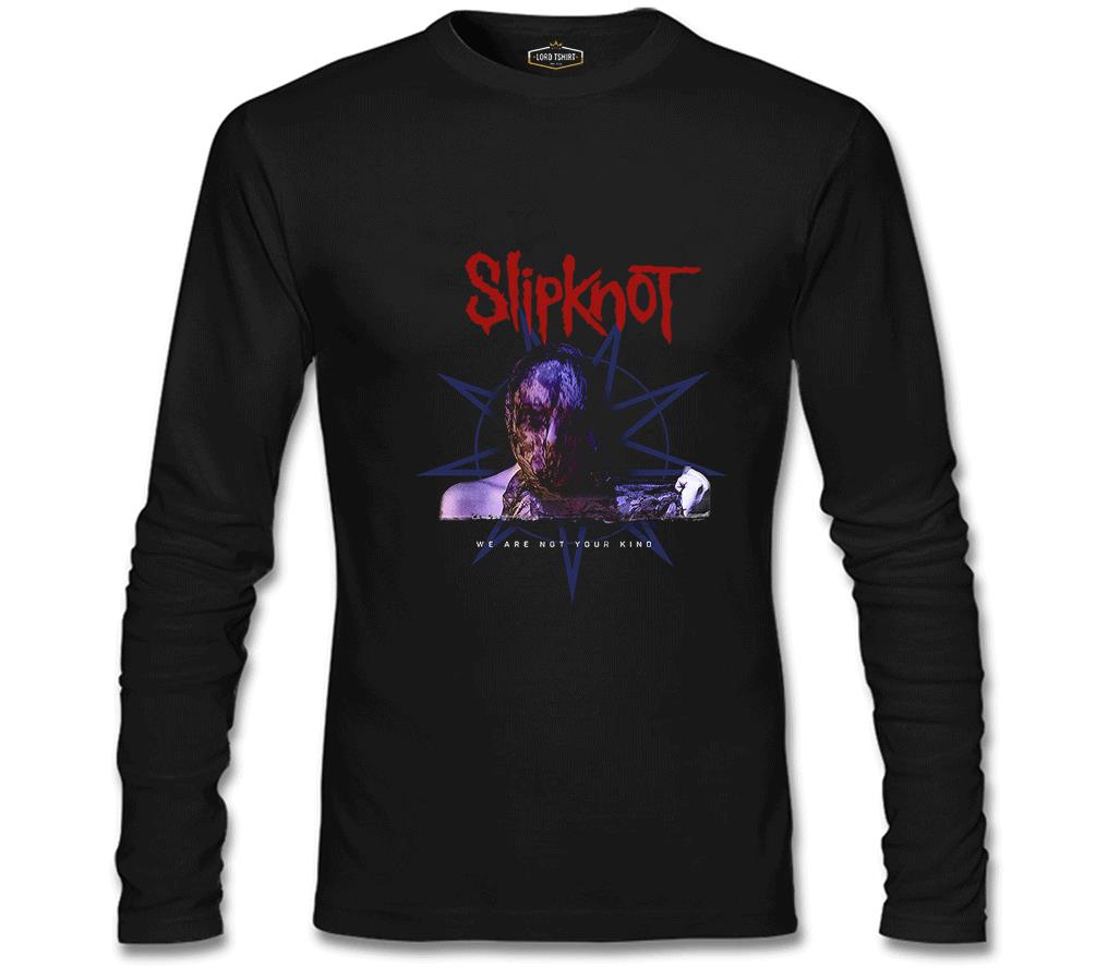 Slipknot - Not Your Kind Siyah Erkek Sweatshirt
