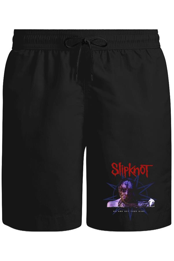 Slipknot - Not Your Kind Unisex Siyah Şort
