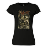 Slipknot Siyah Kadın Tshirt