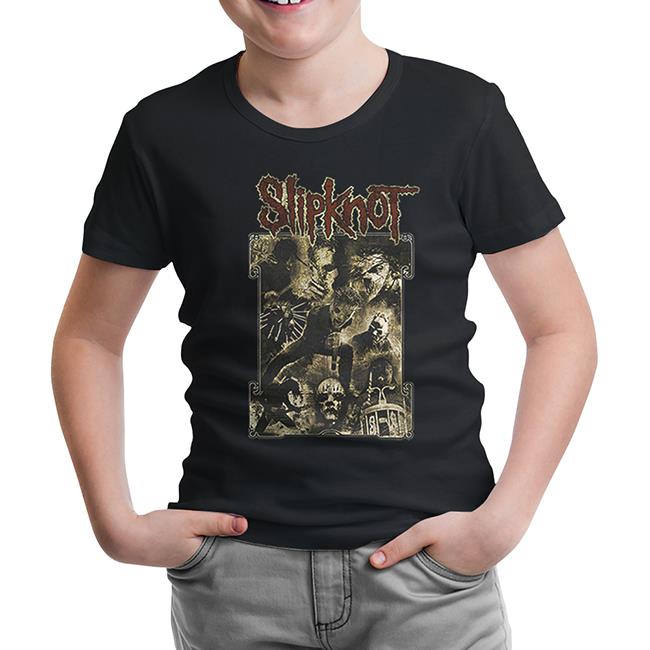 Slipknot Siyah Çocuk Tshirt