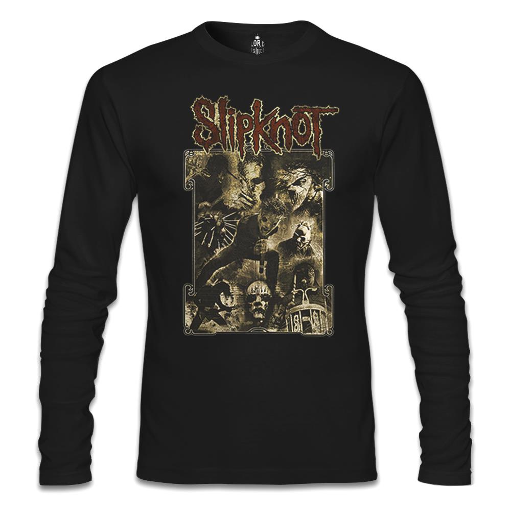 Slipknot Siyah Erkek Sweatshirt