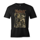 Slipknot Black Men's Tshirt