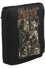 Slipknot Unisex Siyah Postacı Çanta
