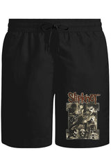 Slipknot Unisex Siyah Şort