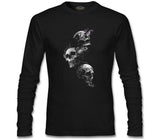 Smoky Heads Siyah Erkek Sweatshirt