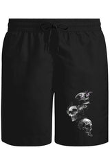 Smoky Heads Unisex Siyah Şort