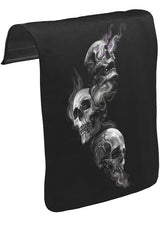 Smoky Heads Unisex Siyah Tak-Çıkar Postacı Çanta Kapağı CK-797