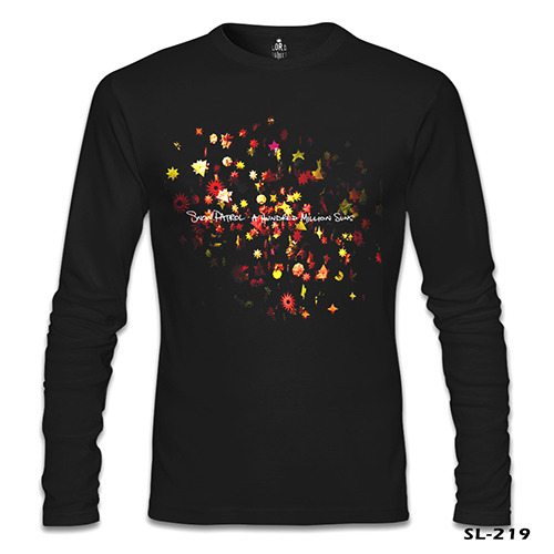 Snow Patrol - A Hundred Million Suns Siyah Erkek Sweatshirt