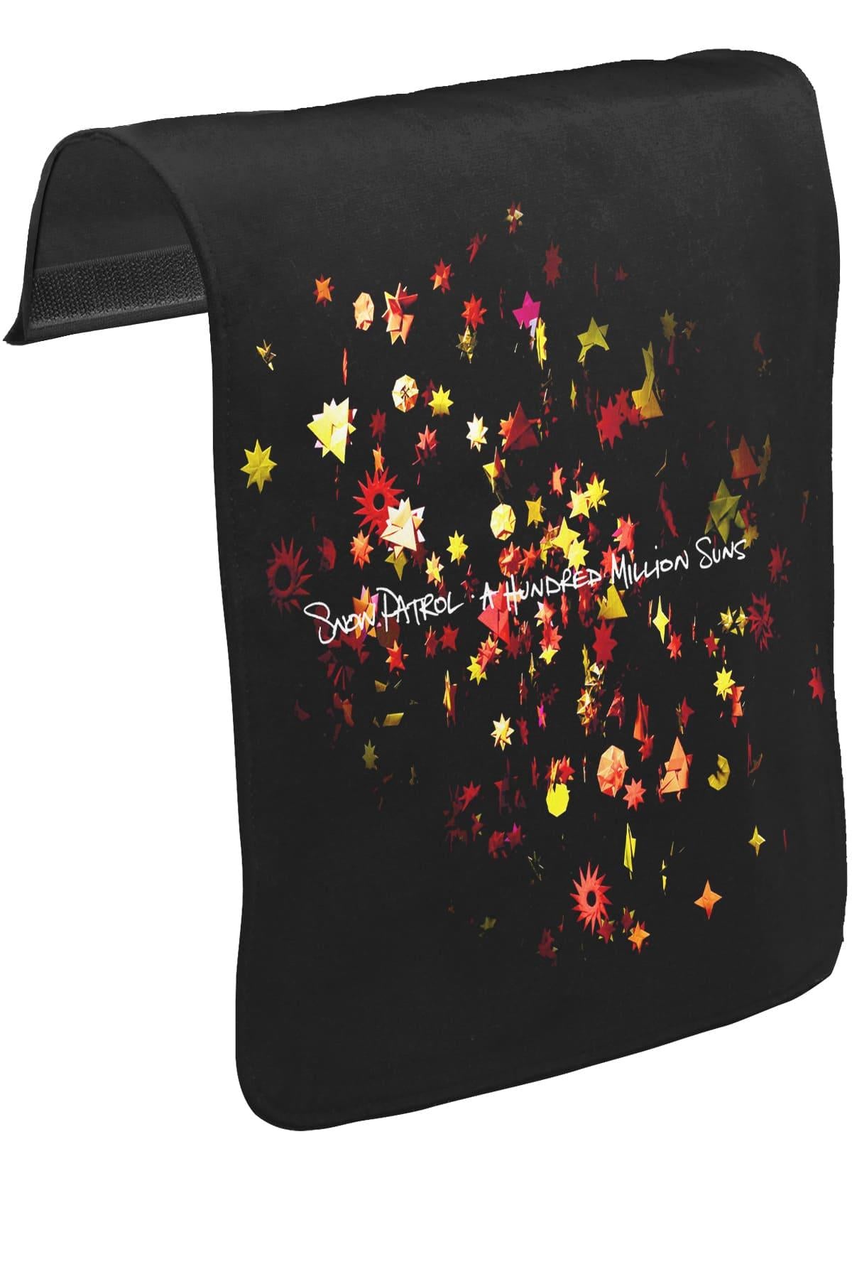 Snow Patrol - A Hundred Million Suns Unisex Black Snap-On Messenger Bag Cover CK-219 