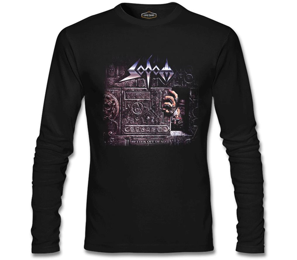 Sodom - Better off Dead Black Men's Sweatshirt