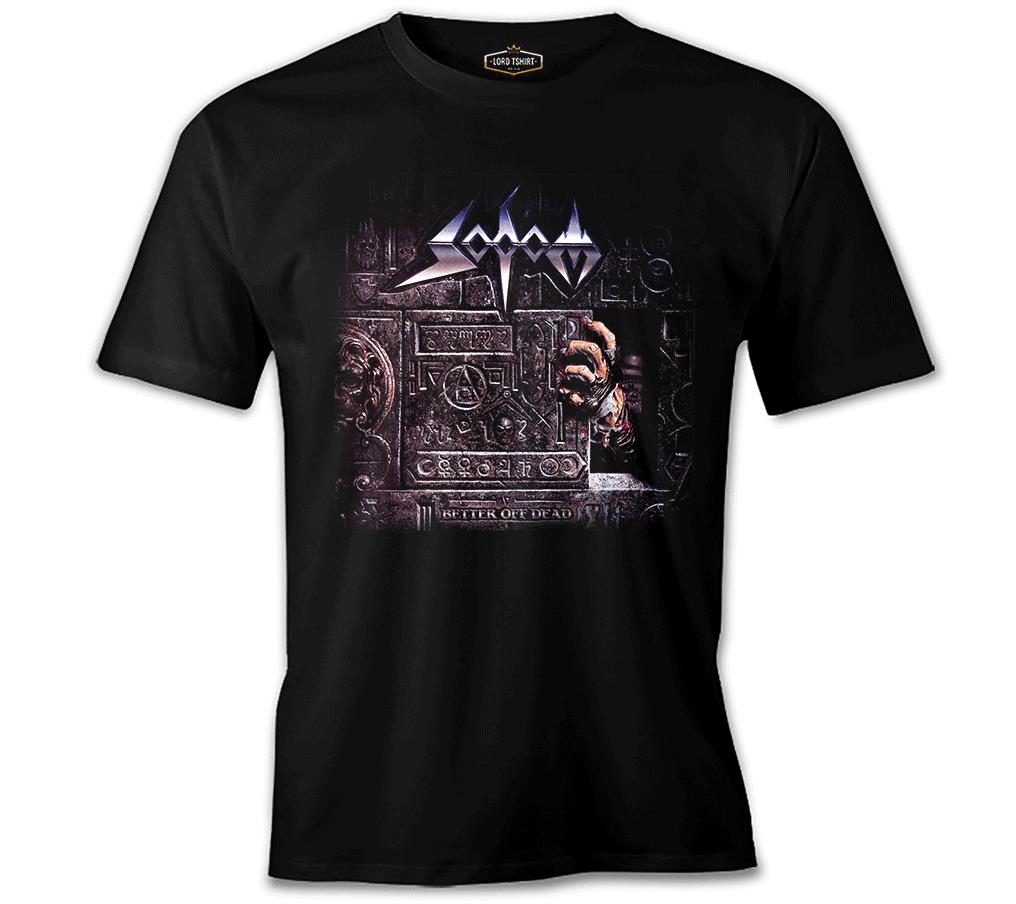 Sodom - Better off Dead Siyah Erkek Tshirt