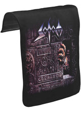 Sodom - Better off Dead Unisex Siyah Tak-Çıkar Postacı Çanta Kapağı CK-177