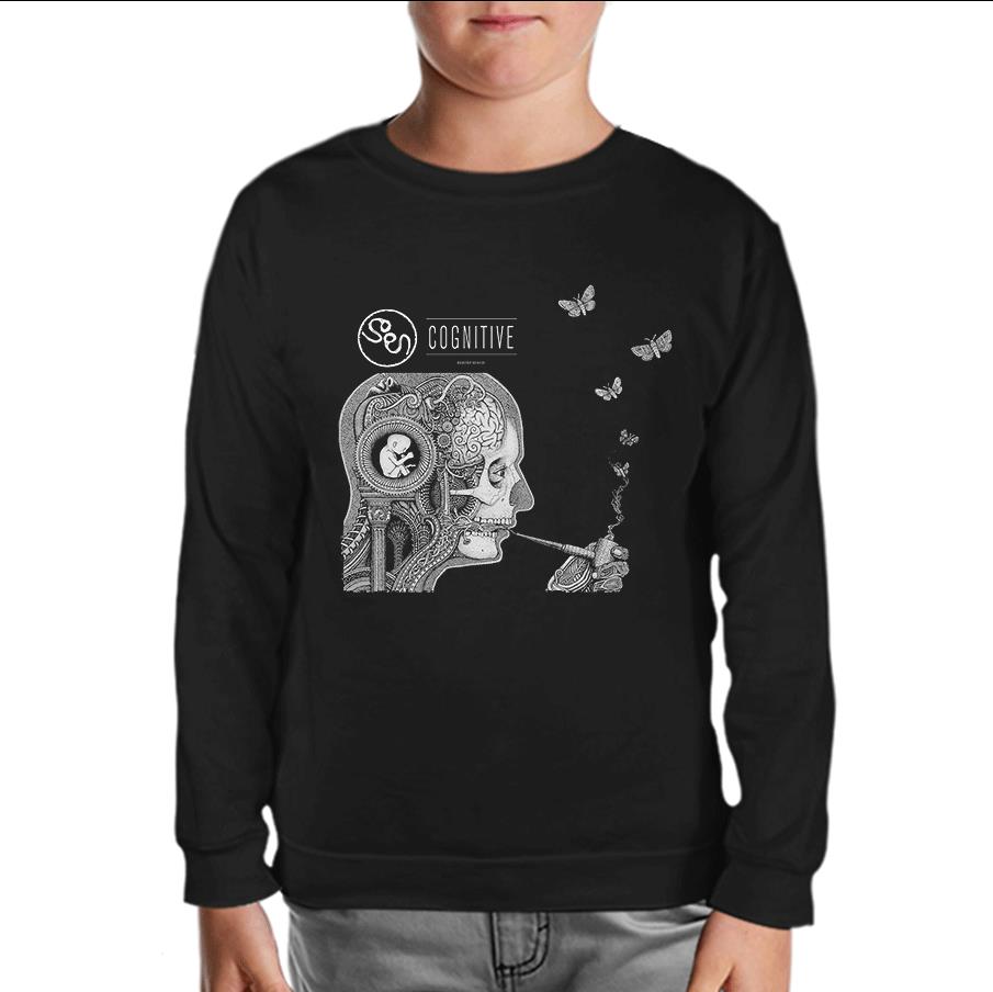 Soen - Cognitive Black Kids Sweatshirt