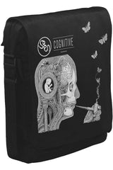 Soen - Cognitive Unisex Siyah Postacı Çanta