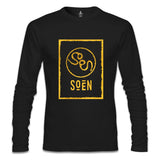 Soen Logo 2 Siyah Erkek Sweatshirt