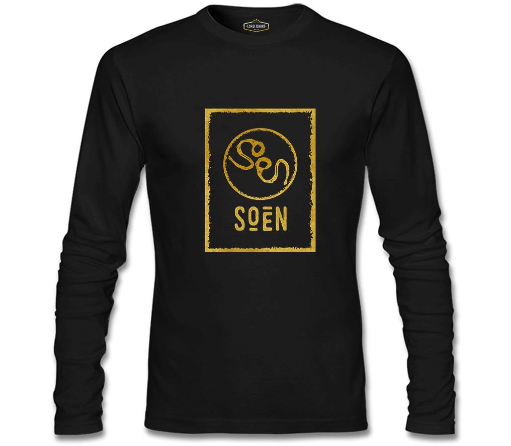 Soen Logo 2 Black Men's Sweatshirt