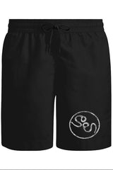 Soen Logo Unisex Siyah Şort