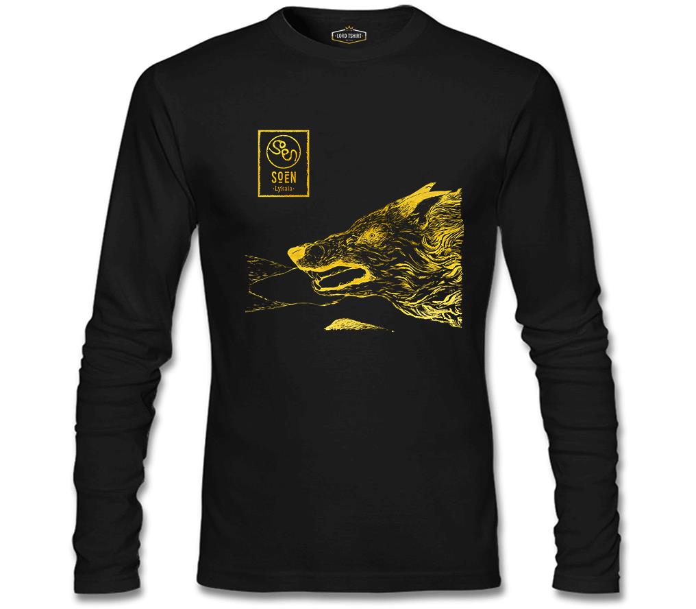 Soen - Lykaia Black Men's Sweatshirt