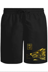 Soen - Lykaia Unisex Siyah Şort