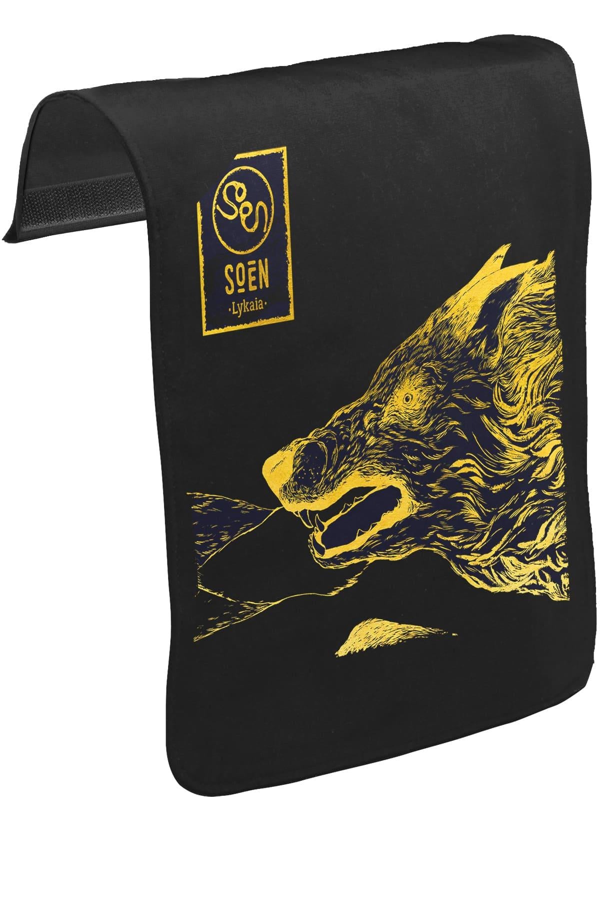 Soen - Lykaia Unisex Black Snap-On Messenger Bag Cover CK-1101 