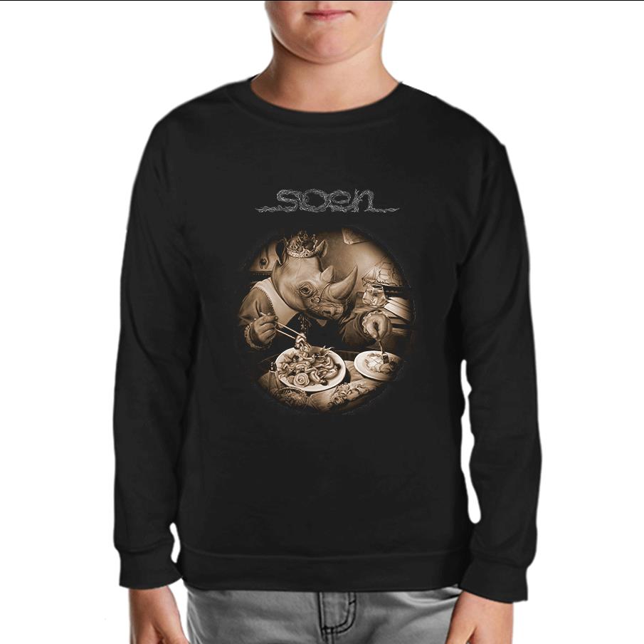 Soen - Tellurian Black Kids Sweatshirt