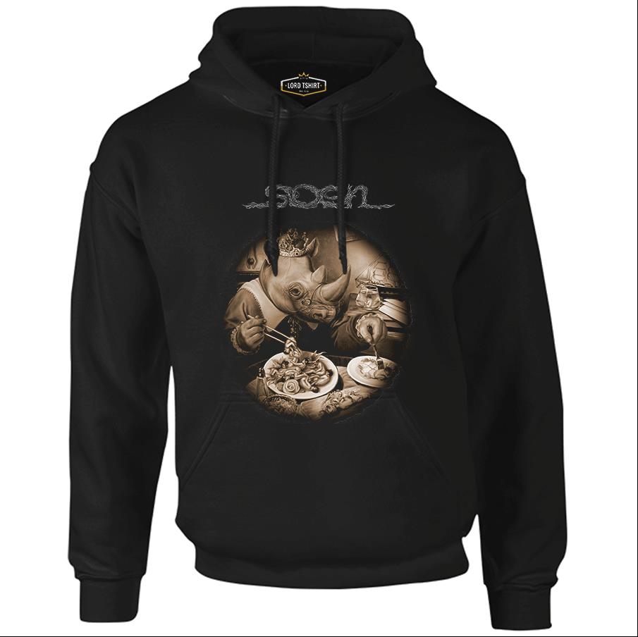 Soen - Tellurian Black Men's Zipperless Hoodie