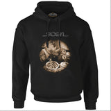 Soen - Tellurian Black Men's Zipperless Hoodie