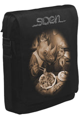 Soen - Tellurian Unisex Siyah Postacı Çanta
