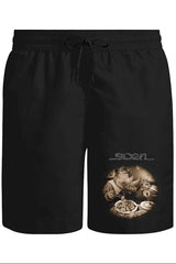 Soen - Tellurian Unisex Siyah Şort