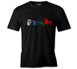 Son Hava Bükücü  Aang  Katara Prens Zuko  Toph Beifong Siyah Erkek Tshirt
