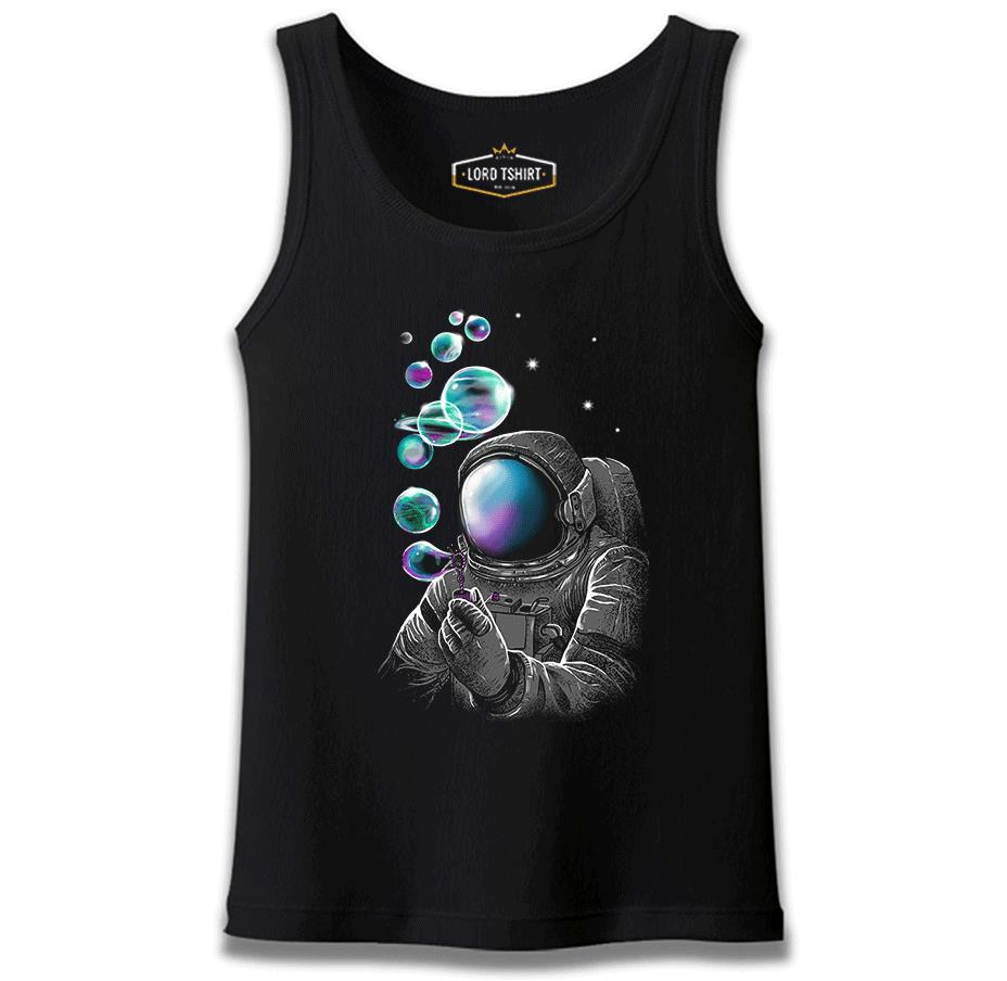 Space Baloon Siyah Erkek Atlet