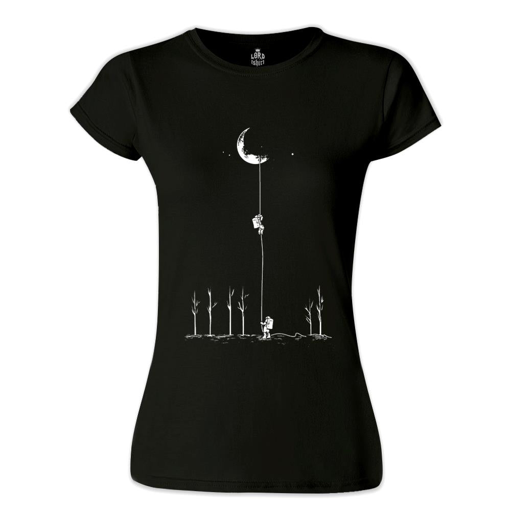 Space - Bond Black Women's Tshirt