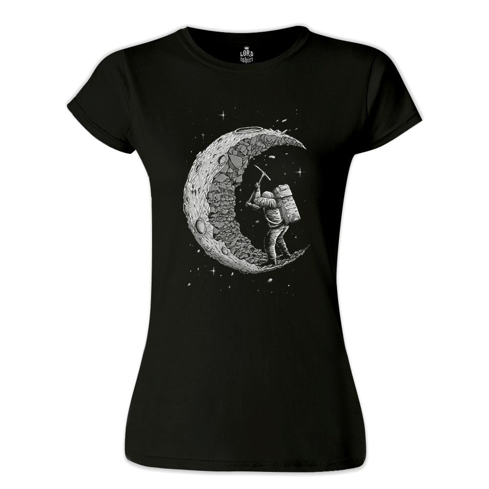 Space - Construction Black Women's Tshirt