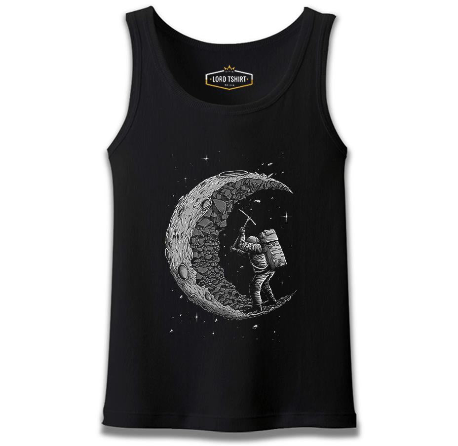 Space - Construction Siyah Erkek Atlet